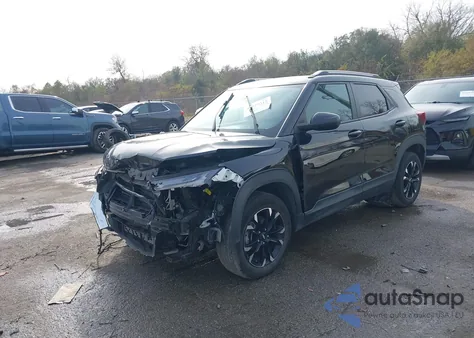 2022 Chevrolet Trailblazer Fwd Lt z USA, uszkodzony, nr VIN KL79MPSL8NB048219